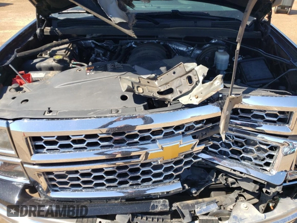 2015 Chevrolet Silverado 1500 LT with VIN 3GCPCREC8FG531352, listed as a Copart auction lot 48613115 with 140,749 mi miles and Salvage Title. Bid and sale history available at DreamBid. Image 13.