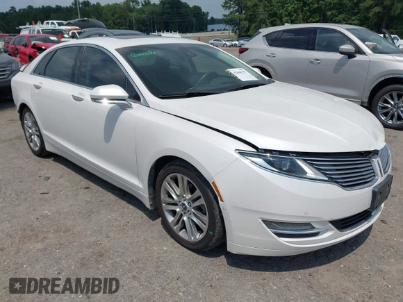 2014 Lincoln MKZ Hybrid z VIN 3LN6L2LU2ER825732, wystawiony jako IAAI lot #42606357 z przebiegiem 153 966 mil mil oraz . Historia ofert i sprzedaży dostępna na DreamBid. Obrazek 1.