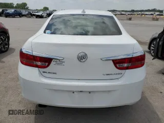 2016 Buick Verano с VIN 1G4PP5SK6G4132314, выставлен на аукционе Copart как лот 57170955 с пробегом 75 411 миль миль и Списание • Salvage title. История ставок и продаж доступна на DreamBid. Изображение 6.