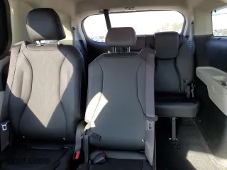 2023 Kia Carnival SX Prestige with VIN KNDNE5H33P6224499, listed as a Copart auction lot 77567844 with 29,661 mi miles and Salvage Title. Bid and sale history available at carsss.com. Image 10.