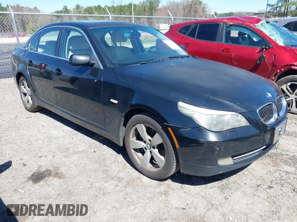 2008 BMW 5 Series 528xi with VIN WBANV13578CZ57429, listed as a IAAI auction lot 41856132 with 202,083 mi miles and . Bid and sale history available at DreamBid. Image 1.
