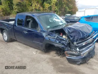 2007 Chevrolet Silverado 1500 1LT with VIN 2GCEK19C771711809, listed as a IAAI auction lot 40466639 with 82,920 mi miles and . Bid and sale history available at DreamBid. Image 1.