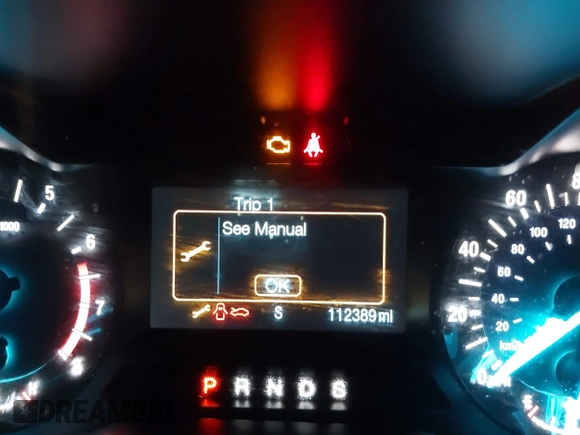 2015 Ford Fusion SE with VIN 3FA6P0HD2FR245023, listed as a IAAI auction lot 41632507 with 112,389 mi miles. Bid and sale history available at carsss.com. Image 15.