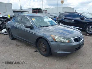 2010 Honda Accord LX with VIN 1HGCP2F30AA035687, listed as a IAAI auction lot 42549113 with 175,898 mi miles and . Bid and sale history available at DreamBid. Image 1.