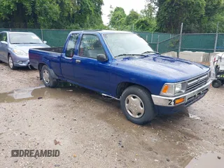 1992 Toyota Pickup DLX с VIN JT4RN93P5N5062042, выставлен на аукционе IAAI как лот 42522750 с пробегом 279 395 миль миль и . История ставок и продаж доступна на DreamBid. Изображение 1.