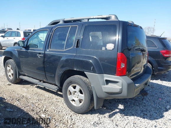 2008 Nissan Xterra S with VIN 5N1AN08W58C533465, listed as a IAAI auction lot 41902030 with 245,929 mi miles and . Bid and sale history available at DreamBid. Image 3.