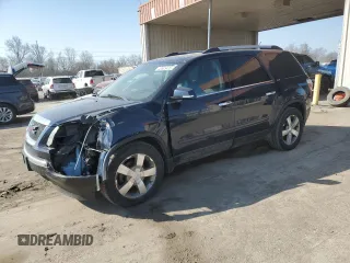 2012 GMC Acadia SLT1 with VIN 1GKKRRED7CJ318134, listed as a Copart auction lot 48685435 with 148,904 mi miles and Salvage Title. Bid and sale history available at carsss.com. Image 1.