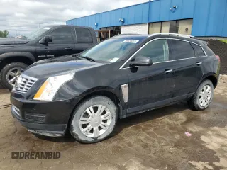 2014 Cadillac SRX Luxury Collection z VIN 3GYFNBE39ES516460, wystawiony jako Copart lot #56555665 z przebiegiem 106 974 mil mil oraz Czysty tytuł • Clean title. Historia ofert i sprzedaży dostępna na DreamBid. Obrazek 1.