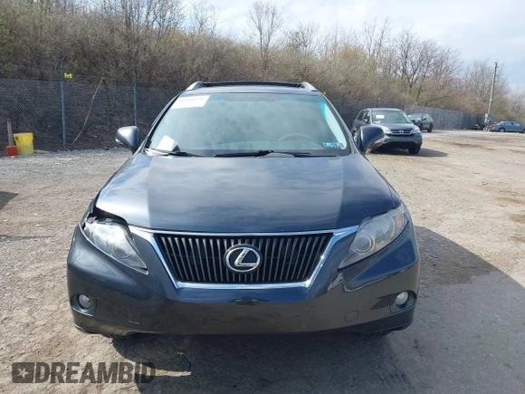 2010 Lexus RX with VIN 2T2BK1BA8AC053708, listed as a IAAI auction lot 41891471 with 150,601 mi miles. Bid and sale history available at carsss.com. Image 13.