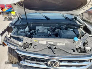 2021 Volkswagen Atlas SEL with VIN 1V2ER2CA5MC523416, listed as a Copart auction lot 59365685 with 80,297 mi miles and Salvage title. Bid and sale history available at DreamBid. Image 12.