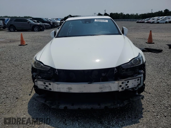 2017 Lexus IS 200t with VIN JTHBA1D22H5056977, listed as a Copart auction lot 58803545 with 77,094 mi miles and Salvage title. Bid and sale history available at DreamBid. Image 5.
