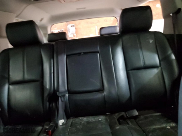 2013 Chevrolet Suburban LT with VIN 1GNSKJE73DR111018, listed as a Copart auction lot 48622865 with 256,055 mi miles and Salvage Title. Bid and sale history available at carsss.com. Image 10.