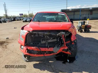 2015 Ford F-150 XLT with VIN 1FTEW1E85FKE49597, listed as a Copart auction lot 56359715 with 58,018 mi miles and Salvage title. Bid and sale history available at DreamBid. Image 5.