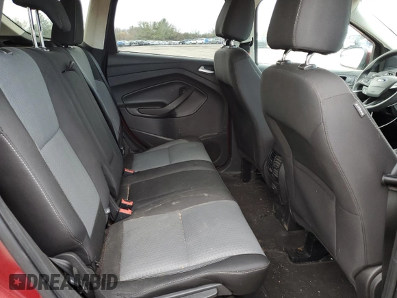 2017 Ford Escape SE with VIN 1FMCU0GD4HUA35103, listed as a Copart auction lot 50725215 with 123,937 mi miles and Salvage Title. Bid and sale history available at carsss.com. Image 11.