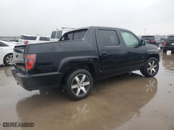 2014 Honda Ridgeline SE with VIN 5FPYK1F63EB013369, listed as a Copart auction lot 86494694 with 0 mi miles and Salvage Title. Bid and sale history available at carsss.com. Image 3.
