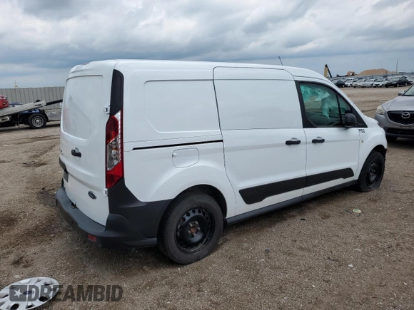 2019 Ford Transit Connect XL with VIN NM0LS7E22K1397957, listed as a Copart auction lot 62169955 with Not provided miles and Clean title. Bid and sale history available at DreamBid. Image 3.