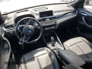 2021 BMW X1 sDrive28i with VIN WBXJG7C08M5S33866, listed as a Copart auction lot 54729715 with Not Provided miles and Salvage Title. Bid and sale history available at DreamBid. Image 8.