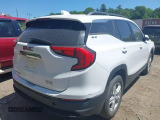 2020 GMC Terrain SLE z VIN 3GKALTEV6LL301417, wystawiony jako IAAI lot #42534528 z przebiegiem 28 864 mil mil oraz . Historia ofert i sprzedaży dostępna na DreamBid. Obrazek 4.