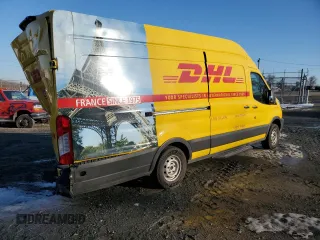 2019 Ford Transit z VIN 1FTYR3XM3KKA24867, wystawiony jako Copart lot #41742215 z przebiegiem 86 358 mil mil oraz Szkoda całkowita • Salvage title. Historia ofert i sprzedaży dostępna na DreamBid. Obrazek 3.