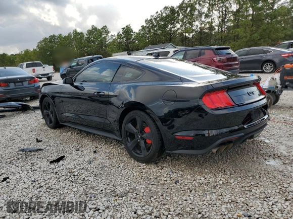 2021 Ford Mustang GT with VIN 1FA6P8CF5M5156487, listed as a Copart auction lot 78408764 with 73,798 mi miles and Clean title. Bid and sale history available at DreamBid. Image 2.