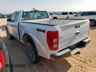 2021 Ford Ranger XL with VIN 1FTER1FH6MLD79900, listed as a Copart auction lot 53432665 with 125,803 mi miles and Salvage title. Bid and sale history available at DreamBid. Image 2.