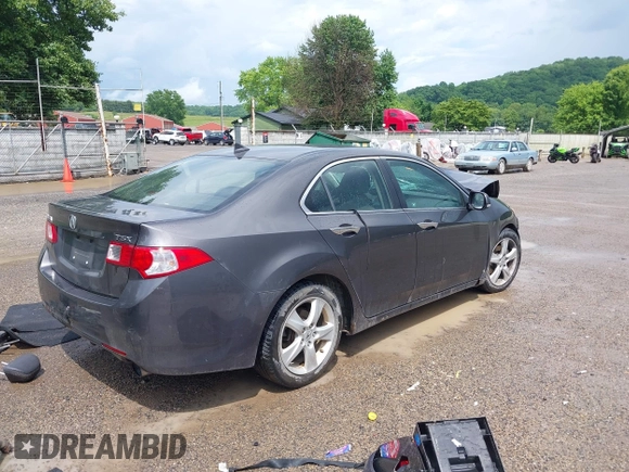 2010 Acura TSX with VIN JH4CU2F64AC026415, listed as a IAAI auction lot 42451268 with 260,415 mi miles and . Bid and sale history available at DreamBid. Image 4.