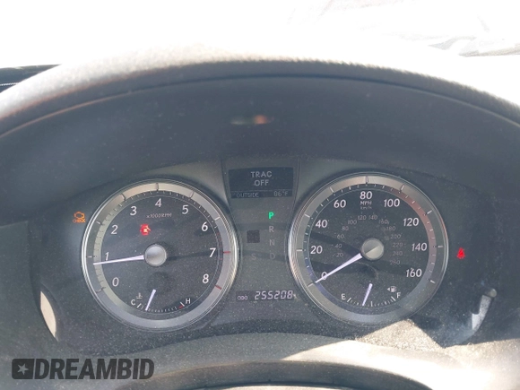 2011 Lexus ES 330 with VIN JTHBK1EG9B2471178, listed as a IAAI auction lot 42613215 with 255,208 mi miles and . Bid and sale history available at DreamBid. Image 7.