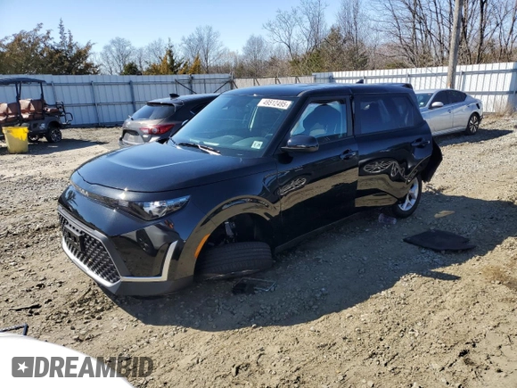 2024 Kia Soul S with VIN KNDJ23AUXR7239495, listed as a Copart auction lot 49512495 with Not Provided miles and Salvage Title. Bid and sale history available at DreamBid. Image 1.
