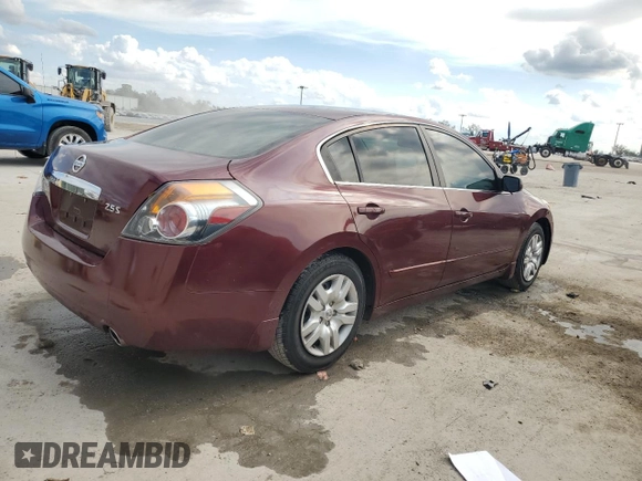 2012 Nissan Altima 2.5 with VIN 1N4AL2AP4CN459029, listed as a Copart auction lot 45005965 with 108,380 mi miles and Salvage Title. Bid and sale history available at DreamBid. Image 3.