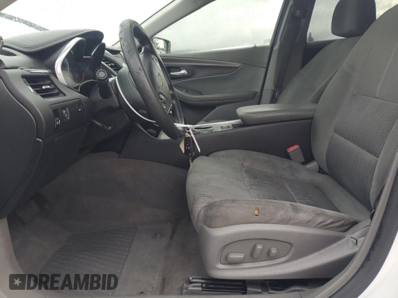 2017 Chevrolet Impala LS with VIN 2G11Z5SA0H9136538, listed as a Copart auction lot 47505965 with 145,491 mi miles and Salvage Title. Bid and sale history available at DreamBid. Image 7.