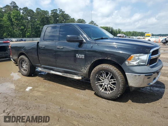 2018 Ram 1500 Tradesman z VIN 1C6RR6FG2JS336363, wystawiony jako Copart lot #58731665 z przebiegiem 133 398 mil mil oraz Szkoda całkowita • Salvage title. Historia ofert i sprzedaży dostępna na DreamBid. Obrazek 4.
