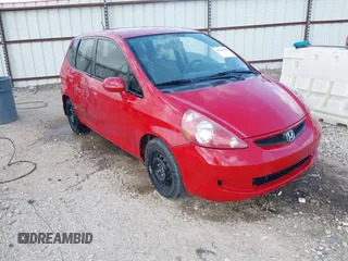 2007 Honda Fit with VIN JHMGD38407S052558, listed as a IAAI auction lot 41814768 with 163,024 mi miles. Bid and sale history available at carsss.com. Image 1.