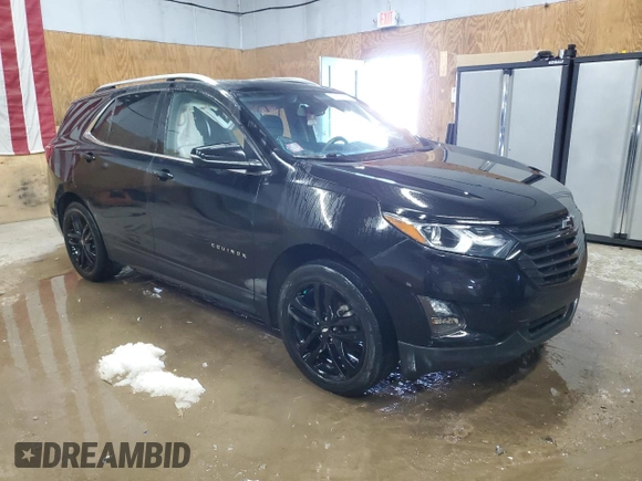 2020 Chevrolet Equinox LT with VIN 2GNAXUEV6L6164660, listed as a Copart auction lot 49832875 with 51,114 mi miles and Non Repairable. Bid and sale history available at DreamBid. Image 4.