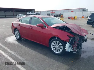 2013 Lexus ES 300h with VIN JTHBW1GG4D2005498, listed as a IAAI auction lot 42059829 with 142,259 mi miles and . Bid and sale history available at DreamBid. Image 1.