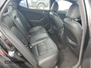 2015 Kia Optima SX Turbo with VIN 5XXGR4A62FG408800, listed as a Copart auction lot 52152955 with 78,195 mi miles and Clean Title. Bid and sale history available at carsss.com. Image 10.