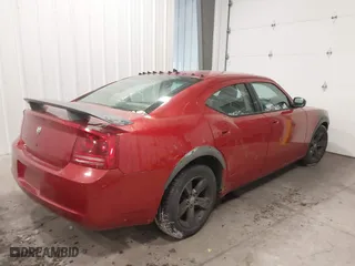 2008 Dodge Charger with VIN 2B3KA43R98H112473, listed as a IAAI auction lot 41617510 with 134,210 mi miles. Bid and sale history available at carsss.com. Image 4.