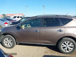 2014 Nissan Murano SL with VIN JN8AZ1MU3EW413892, listed as a IAAI auction lot 41418313 with 156,898 mi miles. Bid and sale history available at carsss.com. Image 14.