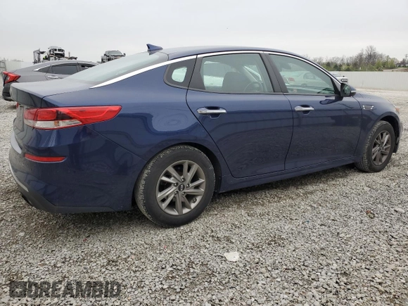 2020 Kia Optima LX z VIN 5XXGT4L39LG414013, wystawiony jako Copart lot #52505515 z przebiegiem 129 719 mil mil oraz Szkoda całkowita • Salvage title. Historia ofert i sprzedaży dostępna na DreamBid. Obrazek 3.