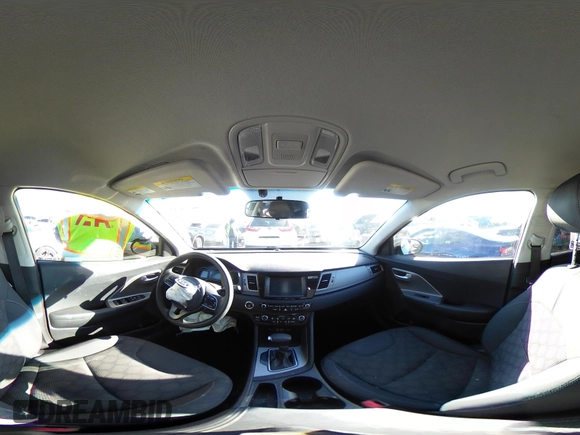 2019 Kia Niro LX with VIN KNDCB3LC4K5241497, listed as a IAAI auction lot 41670537 with 55,066 mi miles. Bid and sale history available at carsss.com. Image 20.