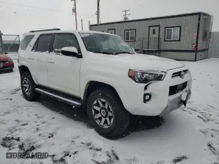 2024 Toyota 4Runner TRD Off Road with VIN JTEPU5JR5R6276743, listed as a Copart auction lot 89307525 with 11,234 mi miles and Non Repairable. Bid and sale history available at carsss.com. Image 4.