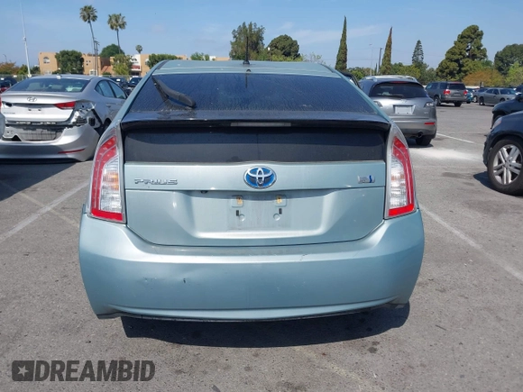 2015 Toyota Prius Four with VIN JTDKN3DU5F1961737, listed as a IAAI auction lot 42082317 with 253,254 mi miles. Bid and sale history available at carsss.com. Image 15.