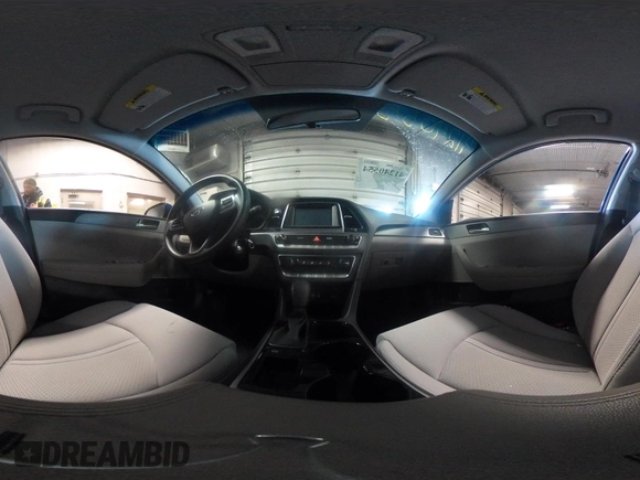 2018 Hyundai Sonata SE with VIN 5NPE24AF3JH690907, listed as a IAAI auction lot 41240554 with 35,457 mi miles and . Bid and sale history available at DreamBid. Image 18.