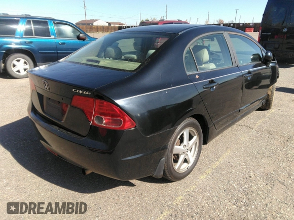 2006 Honda Civic LX z VIN 1HGFA16576L143648, wystawiony jako IAAI lot #42029309 z przebiegiem 177 515 mil mil oraz . Historia ofert i sprzedaży dostępna na DreamBid. Obrazek 4.