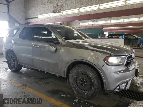 2016 Dodge Durango R/T with VIN 1C4SDJCT5GC481803, listed as a Copart auction lot 45216945 with 107,747 mi miles and Clean title. Bid and sale history available at DreamBid. Image 4.