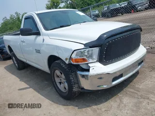 2013 Ram 1500 SLT with VIN 3C6JR6EP2DG524469, listed as a IAAI auction lot 42453328 with 147,615 mi miles and . Bid and sale history available at DreamBid. Image 1.