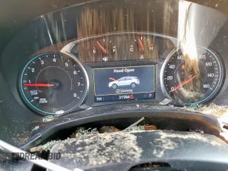 2023 Chevrolet Equinox RS with VIN 3GNAXMEG4PL230724, listed as a Copart auction lot 58936695 with 31,984 mi miles and Salvage title. Bid and sale history available at DreamBid. Image 9.