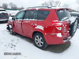 2011 Toyota RAV4 Ltd with VIN 2T3DF4DV9BW161054, listed as a IAAI auction lot 41304740 with 201,926 mi miles. Bid and sale history available at carsss.com. Image 3.
