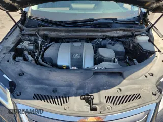 2019 Lexus RX 350L Premium with VIN JTJDZKCA4K2019484, listed as a Copart auction lot 60452455 with 66,007 mi miles and Salvage title. Bid and sale history available at DreamBid. Image 12.