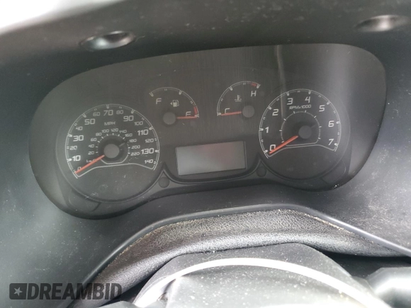 2015 Ram ProMaster City Cargo Tradesman with VIN ZFBERFAT2F6A28062, listed as a Copart auction lot 58411415 with Not provided miles and Non repairable. Bid and sale history available at DreamBid. Image 9.
