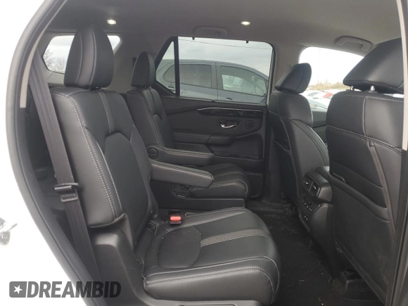 2023 Honda Pilot EX-L 7 Passenger with VIN 5FNYG1H59PB032798, listed as a Copart auction lot 83746674 with 36,806 mi miles and Salvage Title. Bid and sale history available at carsss.com. Image 11.
